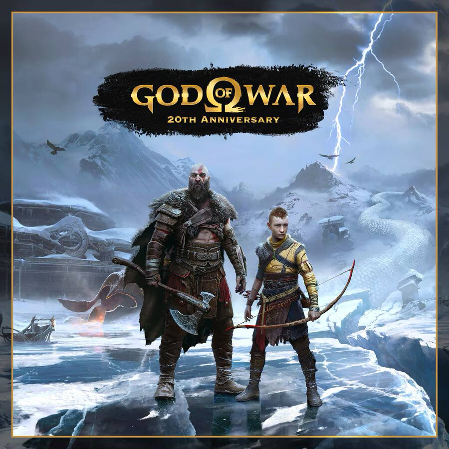God of War Рагнарёк PS4 или PS5