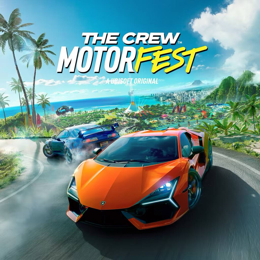 The Crew Motorfest PS4 или PS5