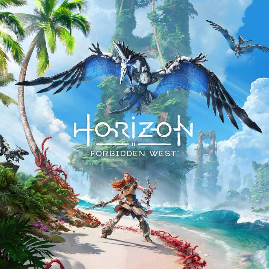 Horizon Запретный Запад PS4 или PS5