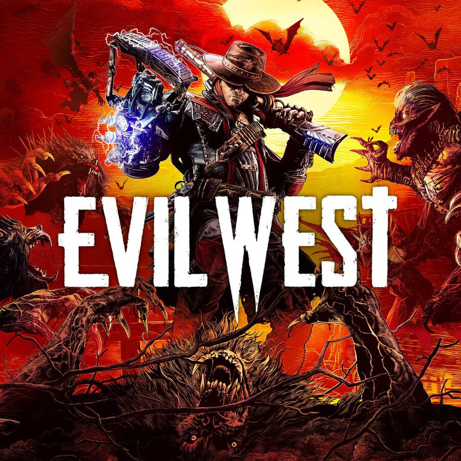 Evil West PS4 или PS5