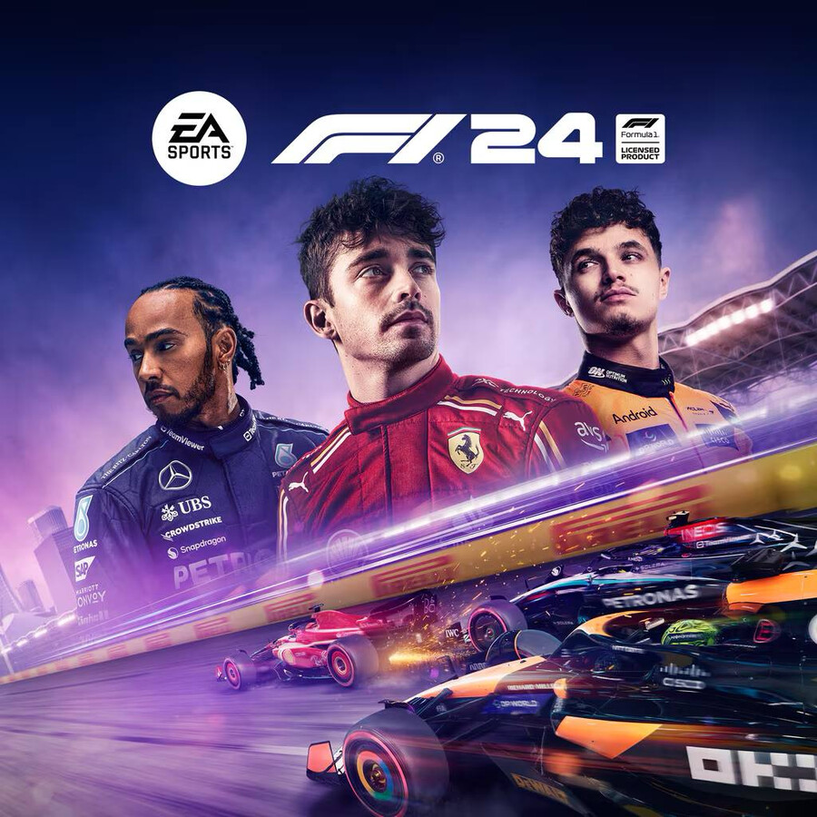 F1 24 PS4 или PS5